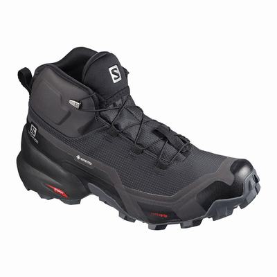 Dámské Trekové Boty Salomon CROSS HIKE MID GORE-TEX Černé SA75361-976